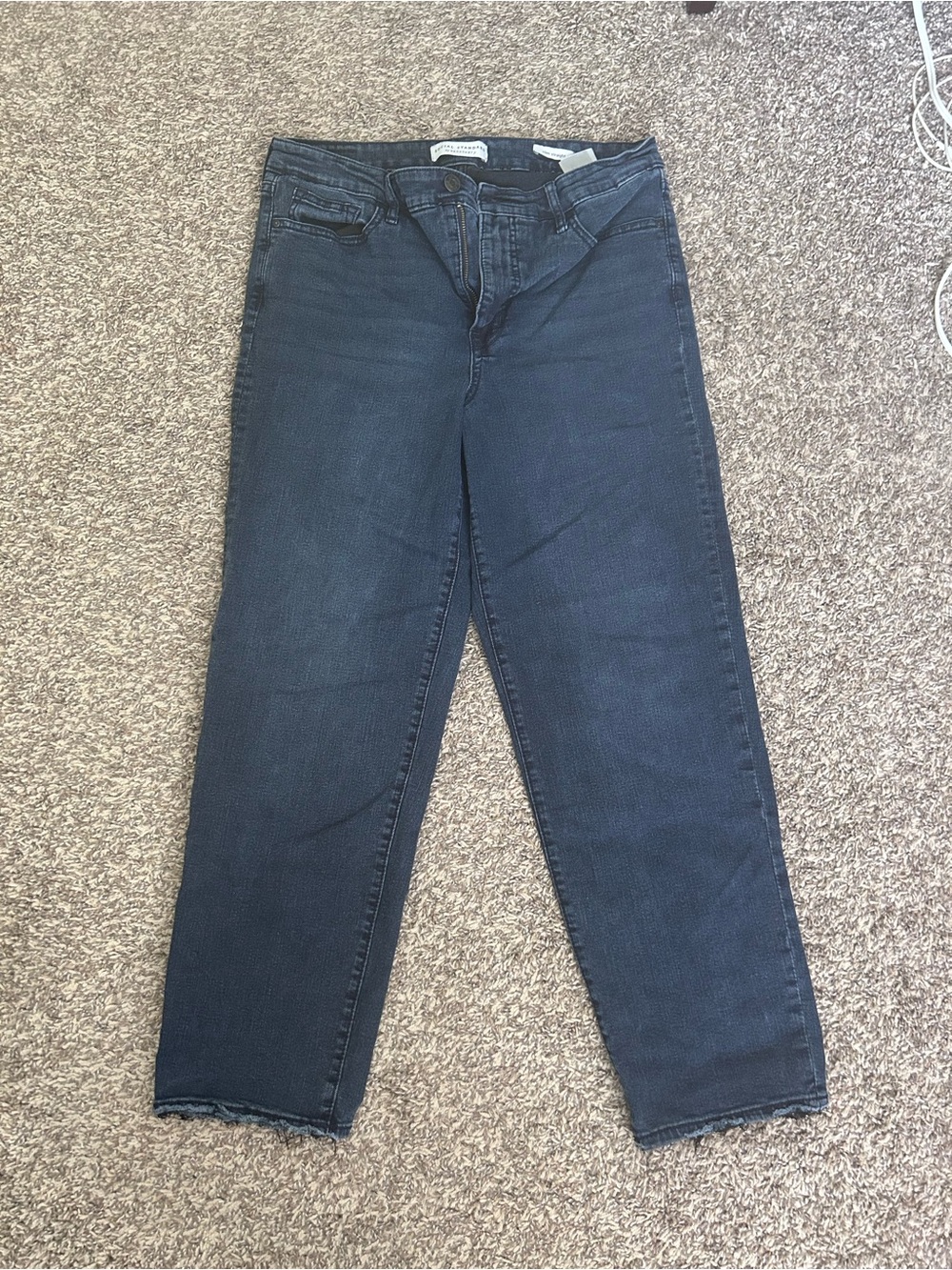 Sanctuary Dark Wash Straight-Slim Jeans